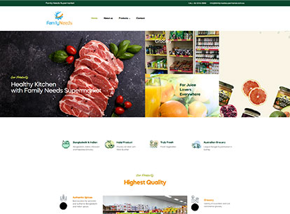 Family Needs Supermarket