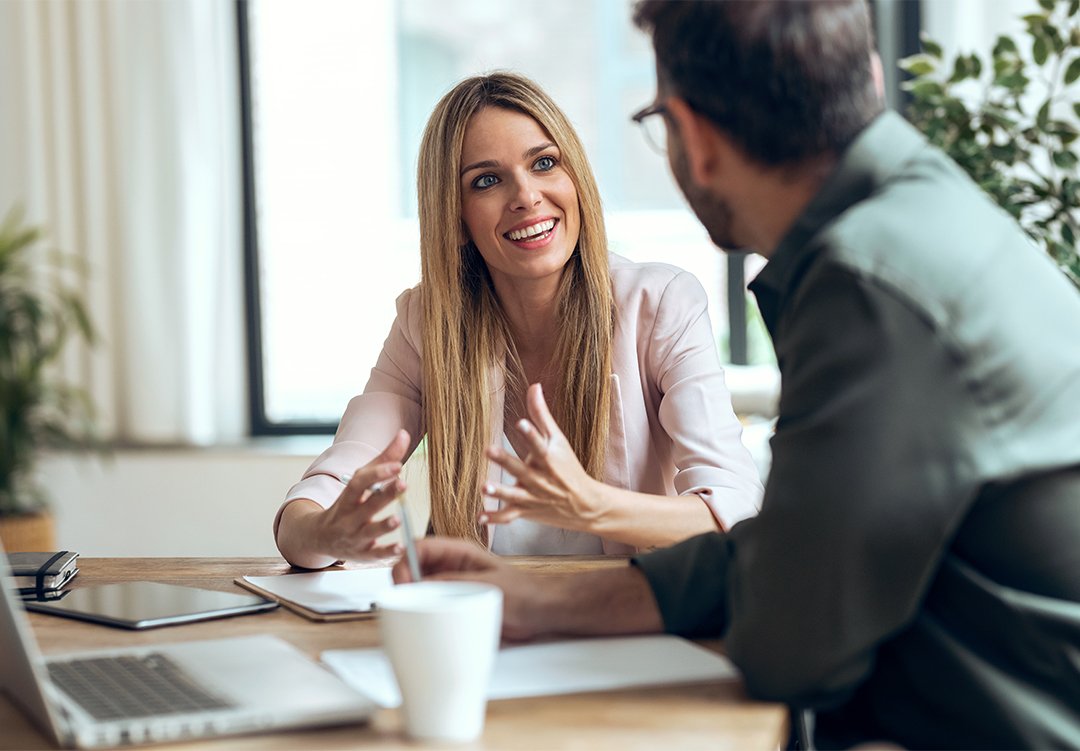 You Talk Directly to Your Consultant